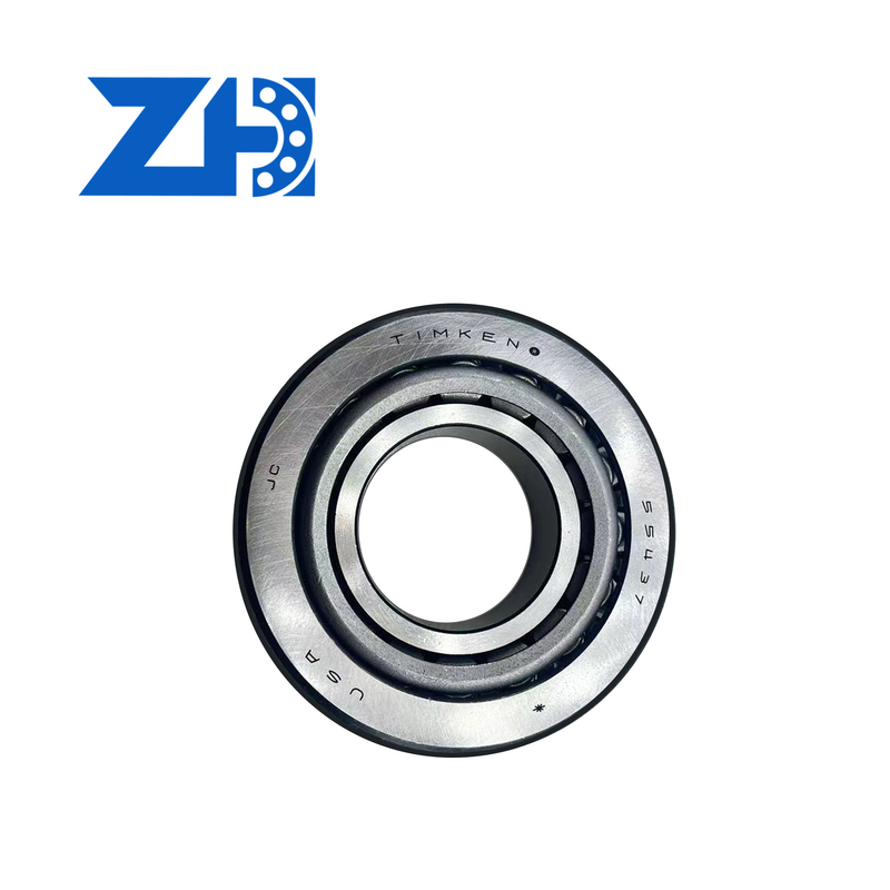 55200-55437 5520055437 Taper Roller Bearing untuk menyeimbangkan beban aksial dalam pengaturan bantalan ganda