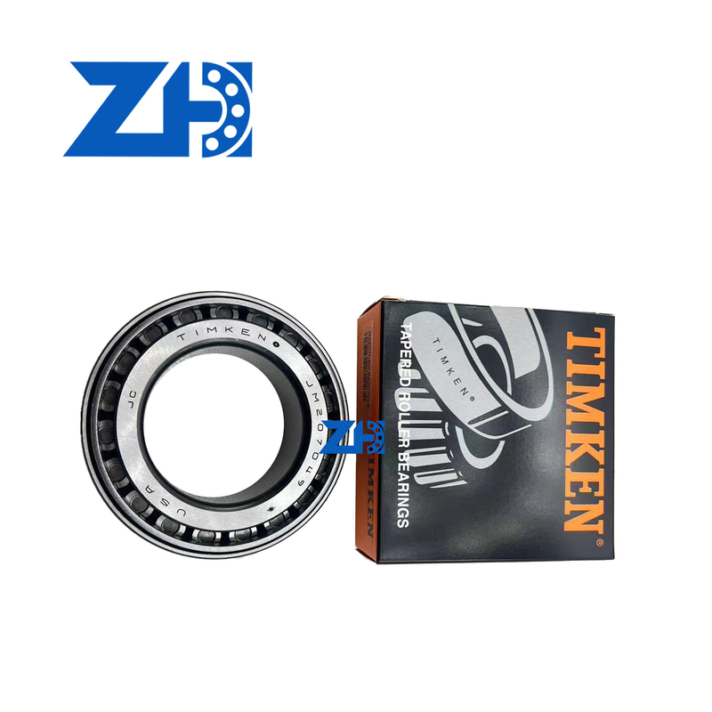 JM207049-207010 JM207049/207010 Taper Roller Bearing Dalam Ukuran Standar Tugas Berat