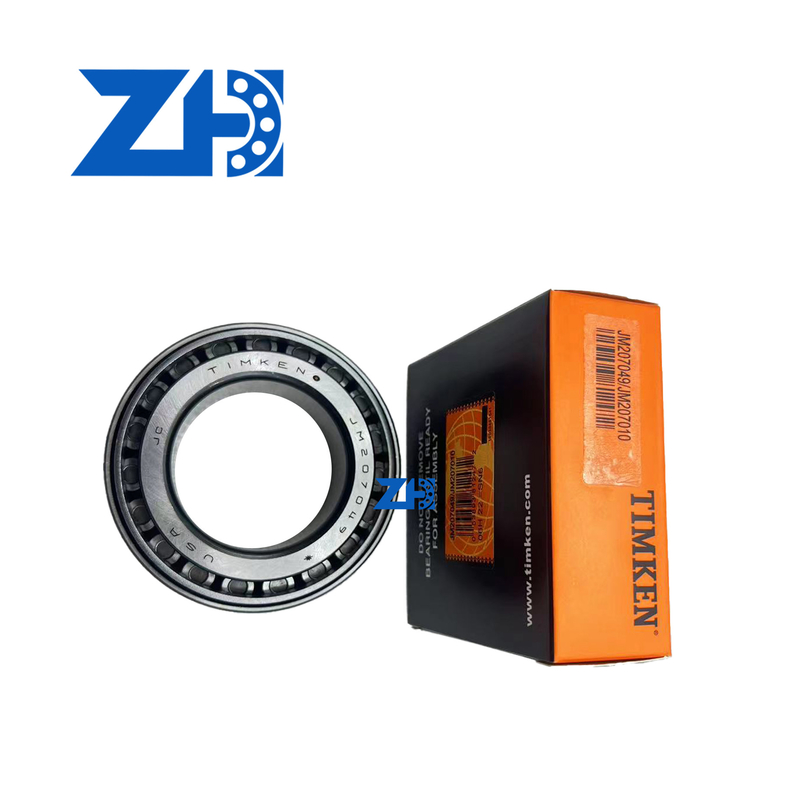JM207049-207010 JM207049/207010 Taper Roller Bearing Dalam Ukuran Standar Tugas Berat