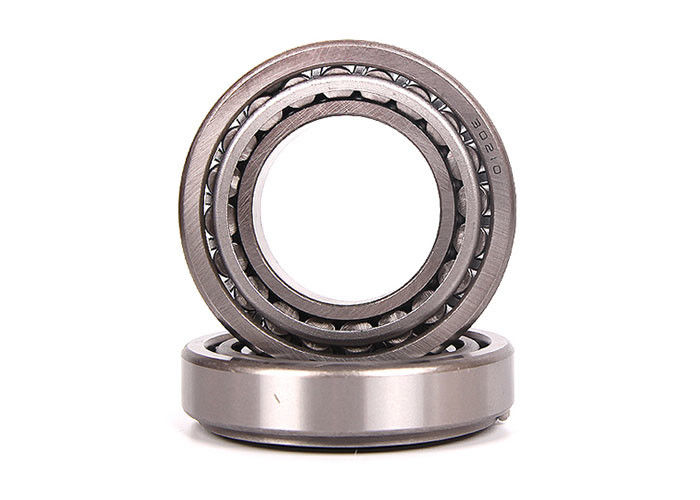 Single Row Tapered Roller Bearing 30209 Dengan Sangkar Baja Tahan Lama 45 * 85 * 20.75mm