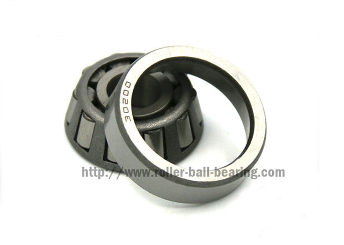 Ketat Yang Baik Single Row Taper Roller Bearing, Barrow Wheel 30218 Ukuran bantalan 90 * 160 * 30 mm