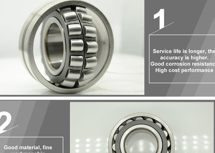 Super Finish Double Roller Bearing 22206CA/W33/C3 Bulat Roller Bearing Ukuran 30*62*20mm