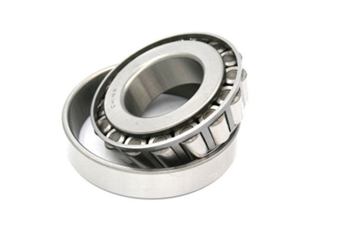 Taper Roller Bearing 30320 Kebisingan Di Z1 Z2 Untuk Port Minyak Gas Wind Field ukuran 100 * 215 * 51.5mm