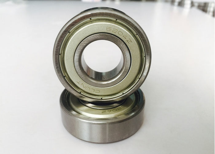 6204 Deep Groove Ball Bearing 6204 Terutama Digunakan Untuk Bantalan Pompa Air 20 * 47