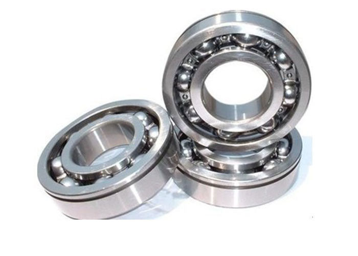 Z2V2 Kualitas Deep Groove Ball Bearing 6206 2RS Untuk Mesin Plastik ukuran 30 * 62 * 16mm