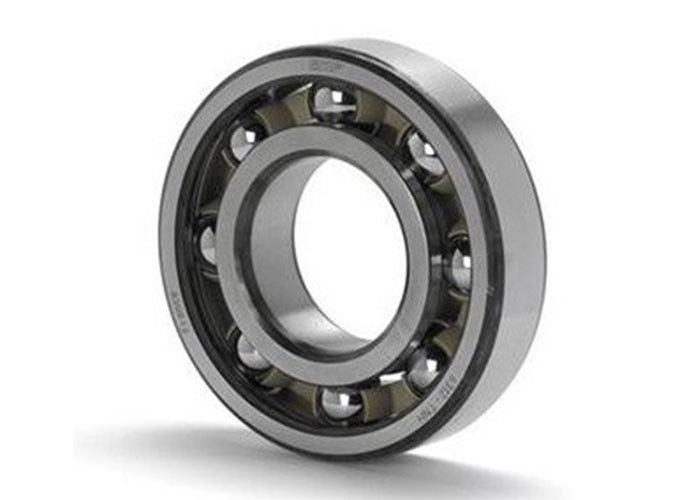 Z2V2 Kualitas Deep Groove Ball Bearing 6206 2RS Untuk Mesin Plastik ukuran 30 * 62 * 16mm
