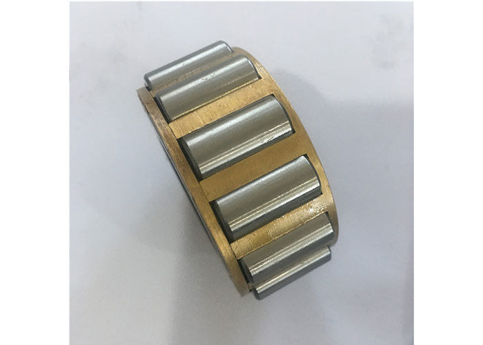 Bantalan Rol Silinder NU1005M Dengan Pelumasan Oli 25 * 47 * 12m Untuk Elektromotor