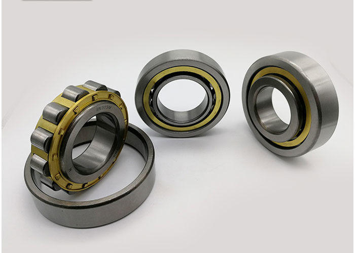 35 * 62 * 20mm Ganda Row Cylindrical Roller Bearing NN3007 Untuk Otomotif / Traktor / Konstruksi
