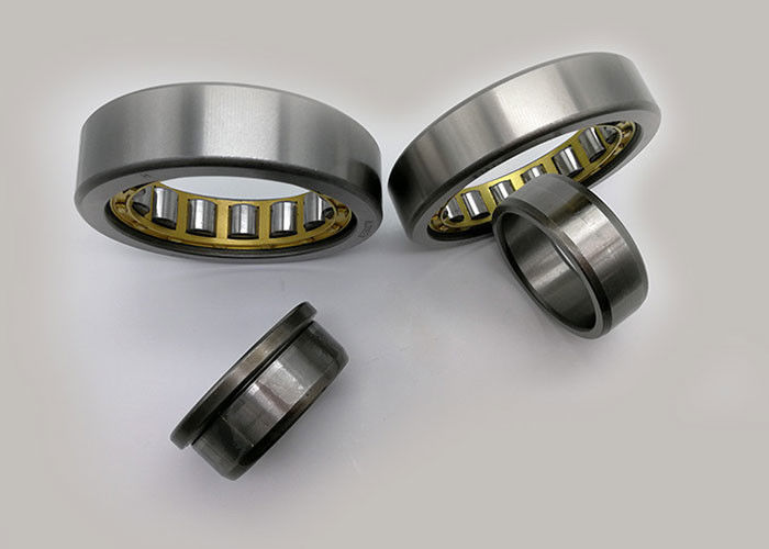 35 * 62 * 20mm Ganda Row Cylindrical Roller Bearing NN3007 Untuk Otomotif / Traktor / Konstruksi