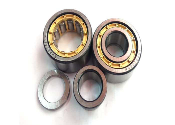 ZH Bantalan N1008-K-M1-SP Bantalan Rol Silinder NU1008M N1008 ukuran 40*68*15mm