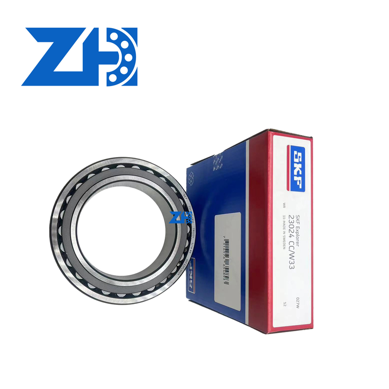 Premium tahan lama 23024CC-W33 Spherical Bearing, Kapasitas beban tinggi untuk konstruksi, kualitas jual panas.