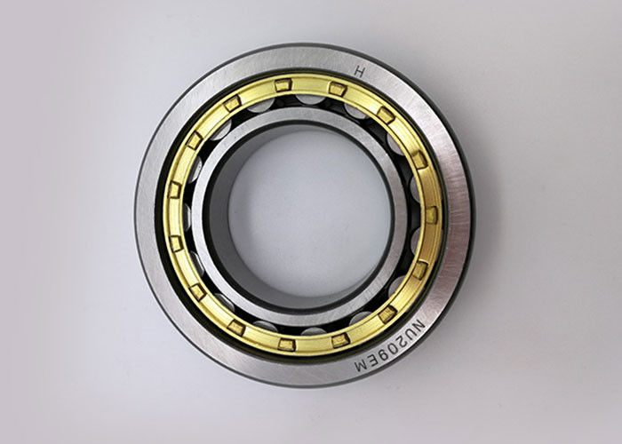 Super Presisi Tahan Suhu Tinggi Bantalan Rol Silinder N1011E Untuk Alat Mesin Spindle 55*90