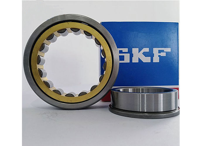 Struktur Silinder Asli Bantalan Rol Aplikasi NN3016K Di Motor 80 * 125 * 34MM