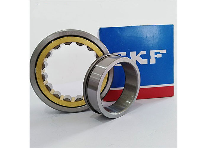 Struktur Silinder Asli Bantalan Rol Aplikasi NN3016K Di Motor 80 * 125 * 34MM