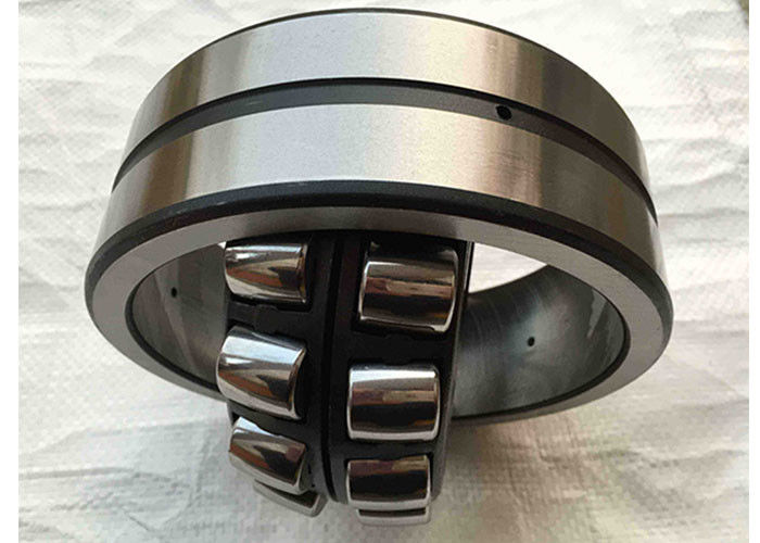 Ganda Row Steel Cage Spherical Roller Bearing 24026 CC / W33 P0 P6 P5 Presisi