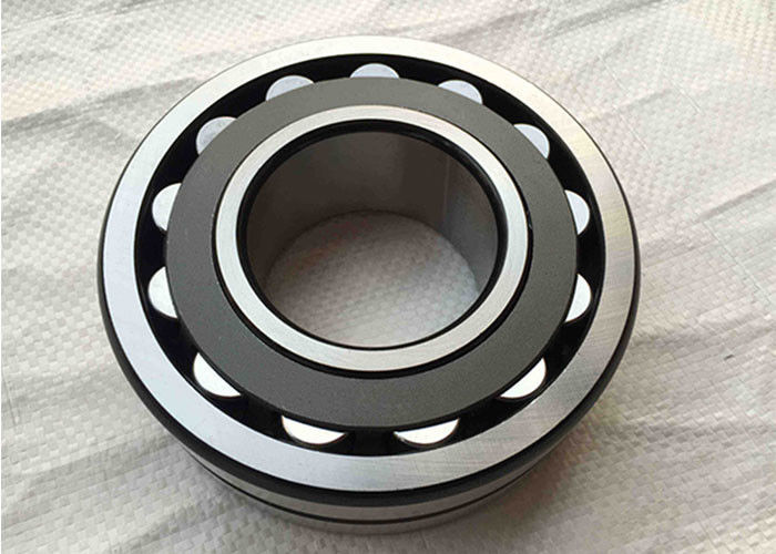 Ganda Row Steel Cage Spherical Roller Bearing 24026 CC / W33 P0 P6 P5 Presisi