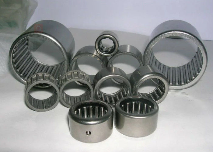 HK1816 Needle Roller Bearing Ukuran 18 * 24 * 16 mm Untuk Umur Panjang Sepeda