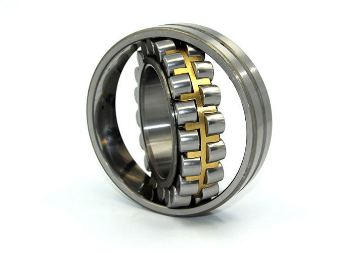 Tahan lama 23068 MB / W33 Bantalan Roller Spherical Dengan Kandang Kuningan Atau Sangkar Baja