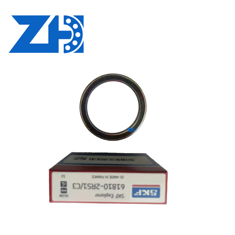 Elite 61810-2RS1-C3 61810/2RS/C3 Taper Roller Bearings Kerajinan Premium untuk Kinerja yang Sempurna