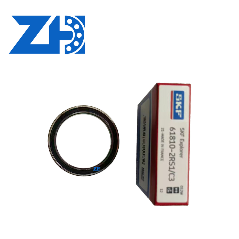 Elite 61810-2RS1-C3 61810/2RS/C3 Taper Roller Bearings Kerajinan Premium untuk Kinerja yang Sempurna