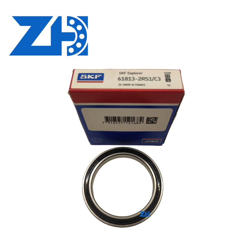 Elite 61813-2RS1-C3 61813/2RS/C3 Taper Roller Bearings Kerajinan Premium untuk Kinerja yang lancar