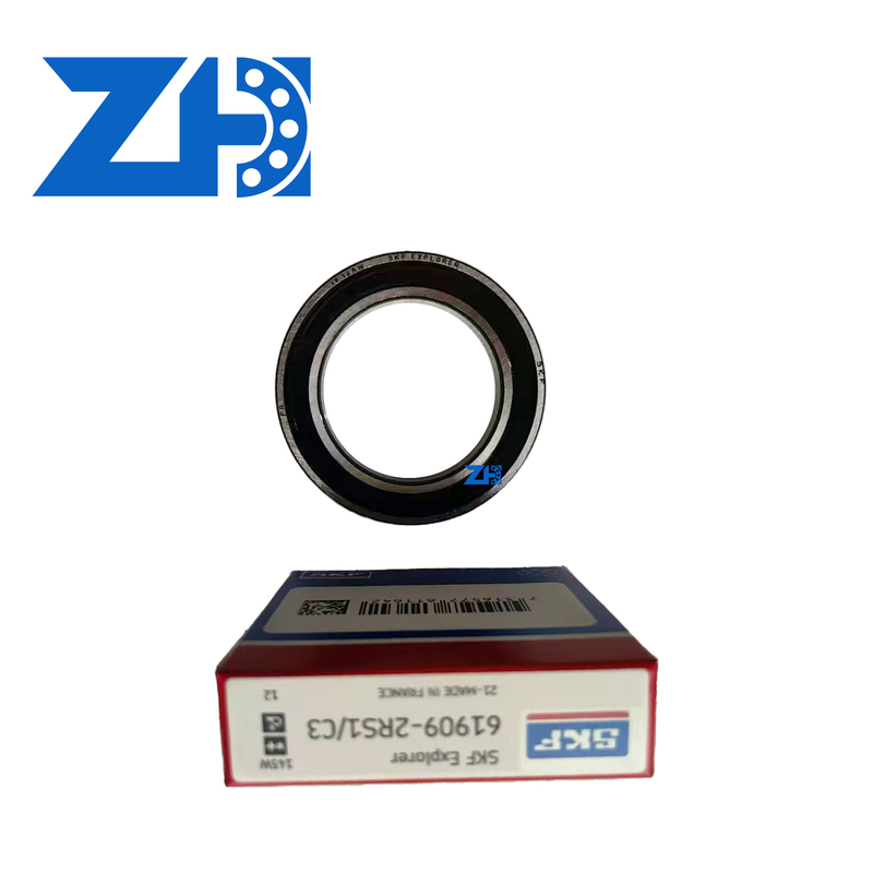 Elite 61909-2RS1-C3 61909/2RS1/C3 Taper Roller Bearings Kerajinan Premium untuk Kinerja yang lancar