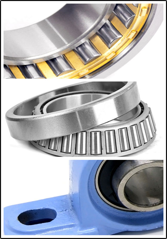 Durable Double Row Roller Thrust Bearing 22208 Series Dengan Ukuran Bore 40mm