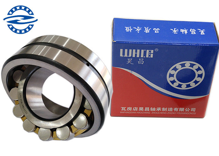 MB Brass Cage Self - Menyelaraskan Rolling Machine Bearing 21317 CA MB CC Double Row