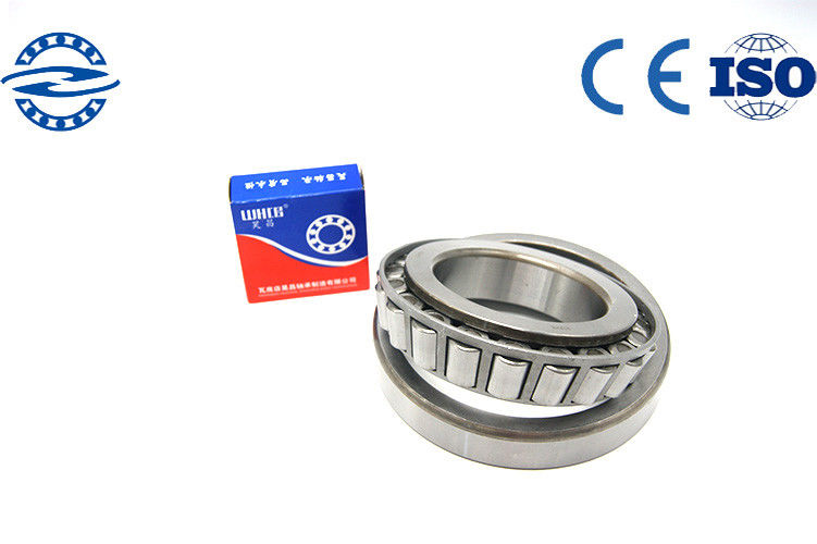 Kecepatan Tinggi Taper Roller Bearing 30211 d * D * T 55 * 100 * 23MM / Bantalan Radial