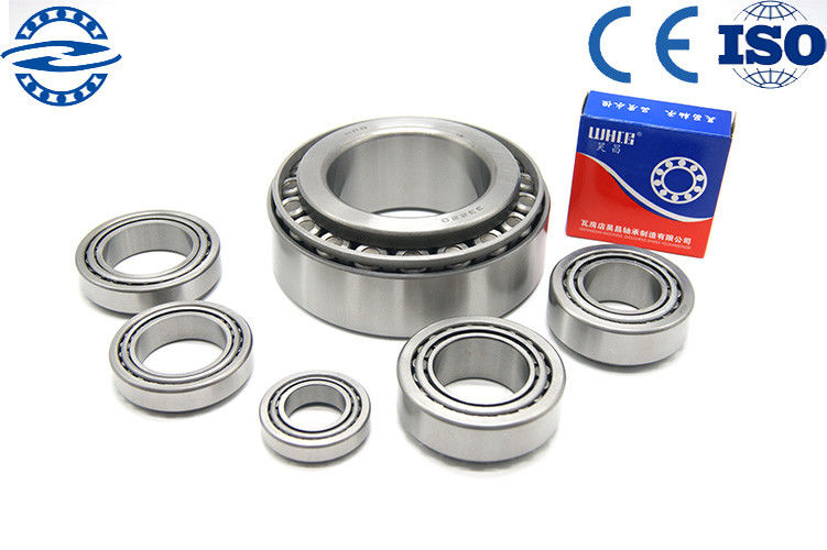 Kecepatan Tinggi Taper Roller Bearing 30211 d * D * T 55 * 100 * 23MM / Bantalan Radial
