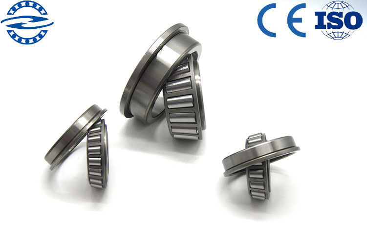 Presisi Tinggi P0 P6 Taper Roller Bearing Nomor Warna Perak 30205 25*52*16,5 mm