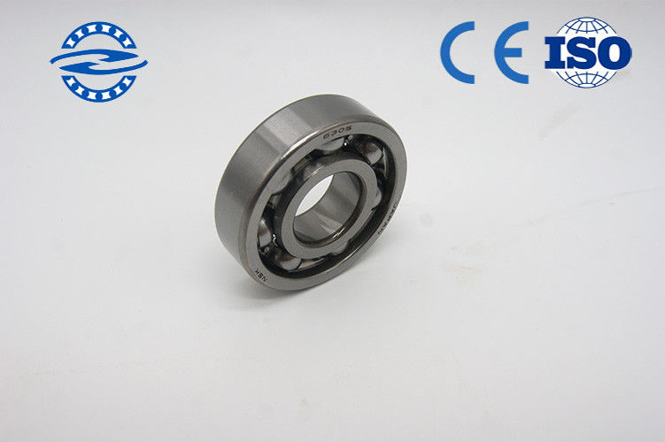 Non - Separable Low Noise Deep Groove Ball Bearing 6004 Untuk Mobil 20 * 42 * 12MM