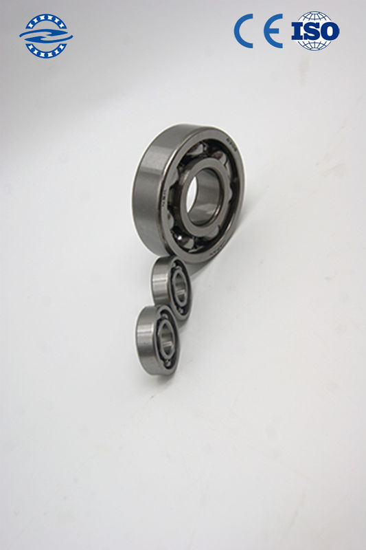 Buka Seal Deep Groove Ball Bearing 6005 25 * 47 * 12mm Untuk Alat Mesin