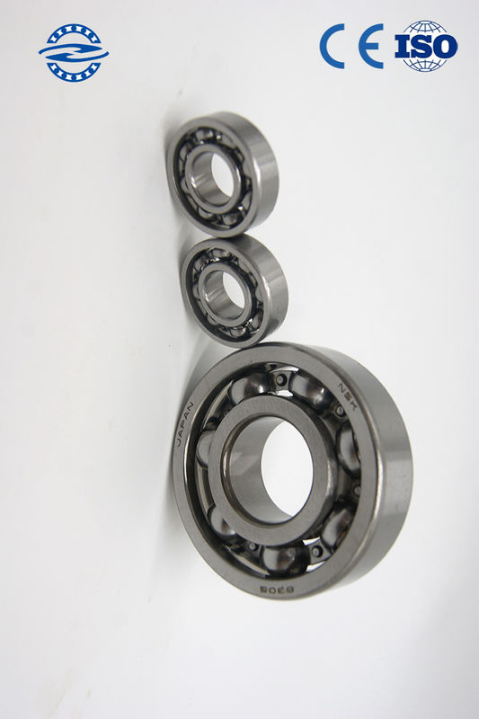 Buka Seal Deep Groove Ball Bearing 6005 25 * 47 * 12mm Untuk Alat Mesin