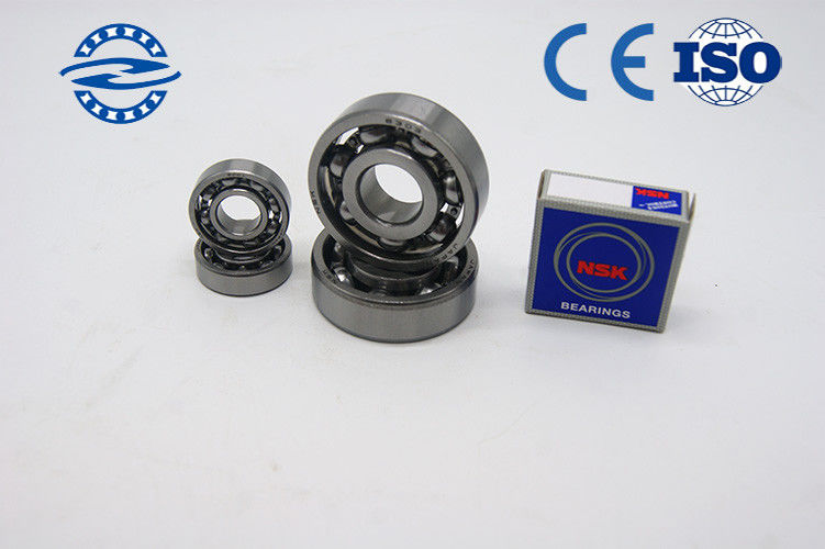 Presisi Tinggi P0 P6 P5 P4 Baris Tunggal Bantalan Bola Alur Dalam 6006 0.112kg 30*55*13MM