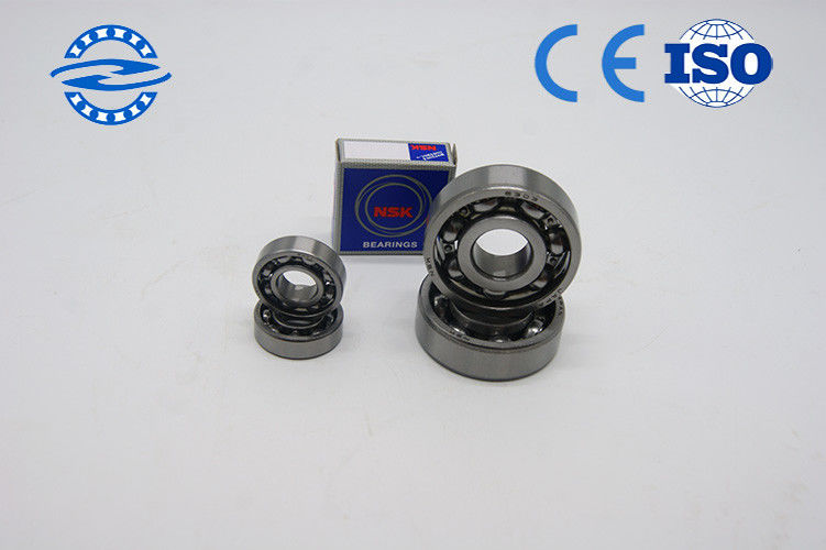 Presisi Tinggi P0 P6 P5 P4 Baris Tunggal Bantalan Bola Alur Dalam 6006 0.112kg 30*55*13MM