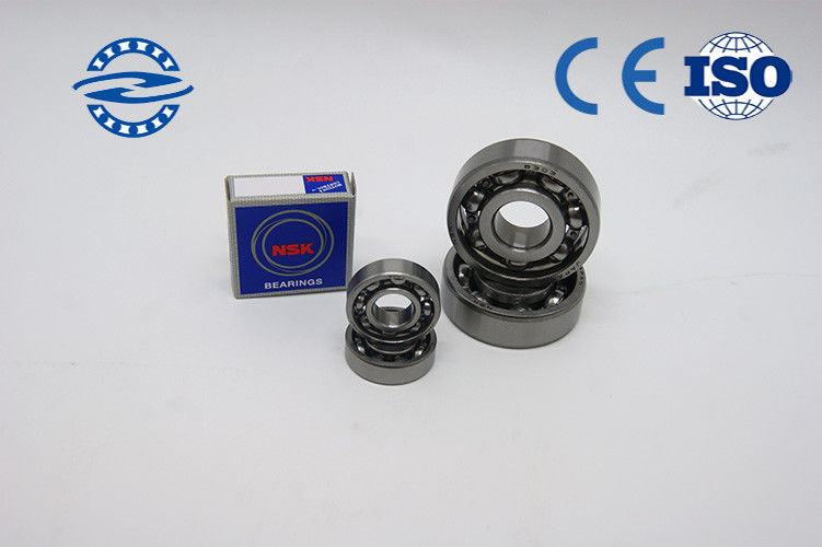 Presisi Tinggi P0 P6 P5 P4 Baris Tunggal Bantalan Bola Alur Dalam 6006 0.112kg 30*55*13MM