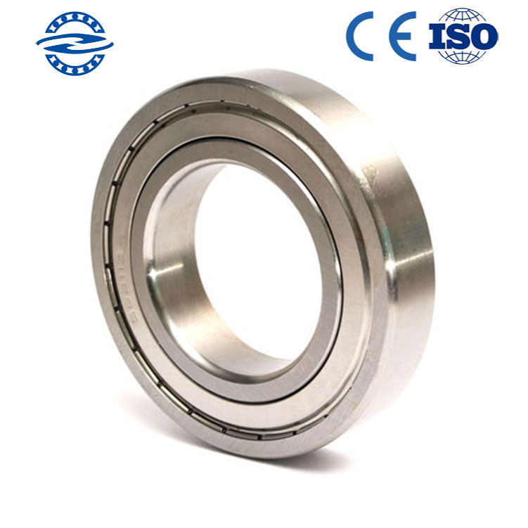Bantalan Bola Baris Tunggal Non-Separable Deep Groove 6011- 2Z GCR15 55*90*18MM