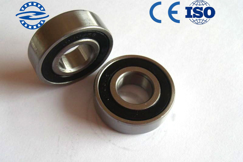 Akurasi Tinggi Deep Groove Roller Ball Bearing 6012 - 2RS / Bantalan Motor Listrik 60*95*18MM
