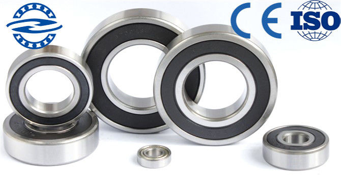 Open Seal Non - Separable Deep Groove Ball Bearing 6014 Untuk Peralatan Mesin 70 * 110 * 20MM