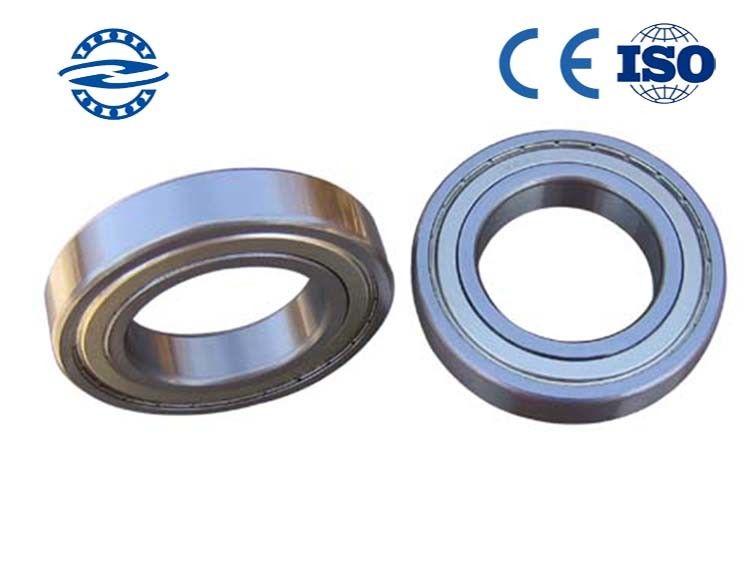 Warna Silver Baris Tunggal Dalam Alur Bola Bantalan 6015-2Z 70 MM * 115 MM * 20 MM