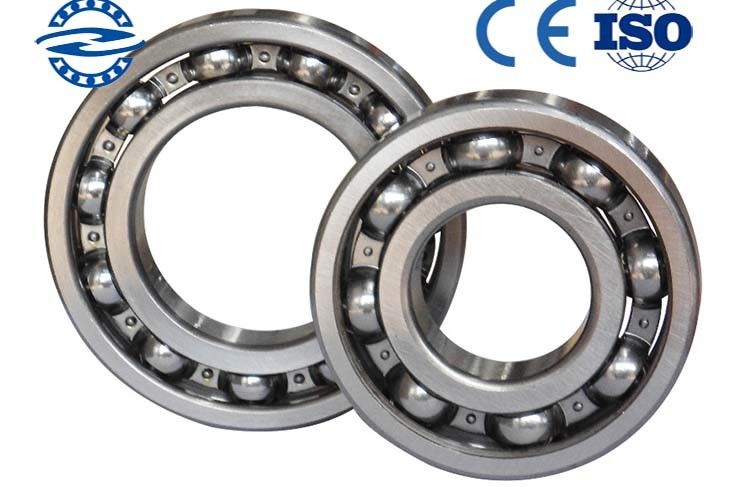 6016 2RS-2Z Deep Groove Ball Bearing Kecepatan Tinggi 22mm Tinggi 80 * 125 * 22mm