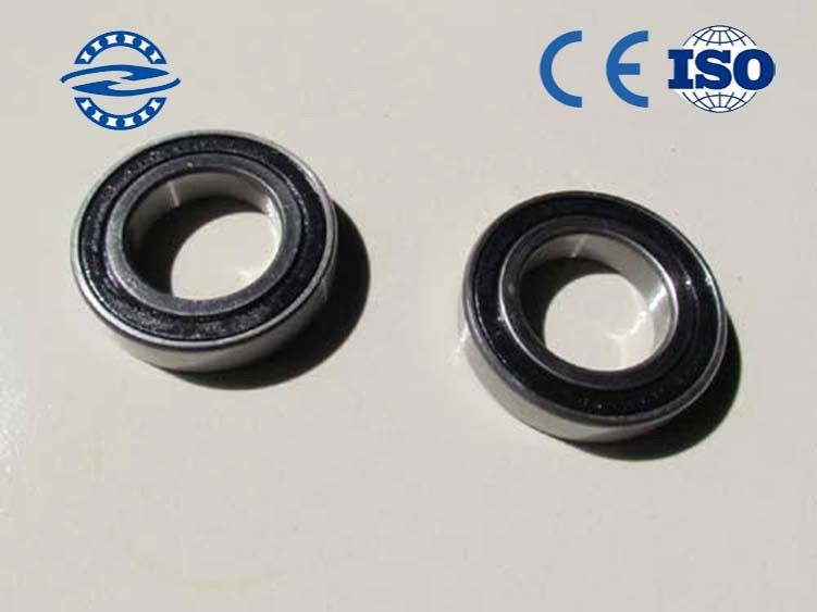 Single Row Deep Groove Ball Bearing 6017 2RS-2Z / Steel Cage Bearing 85*130*22MM