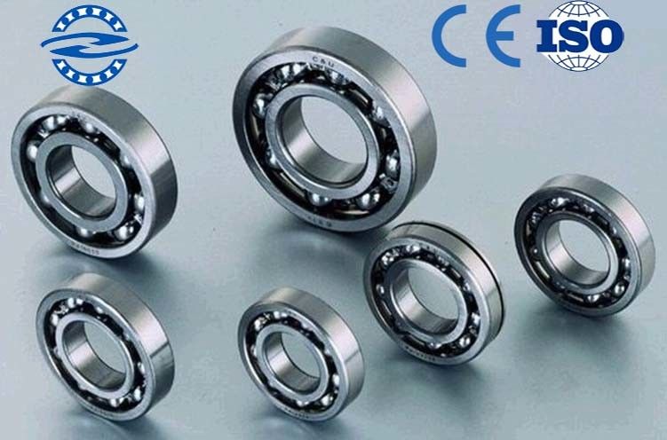 Single Row Deep Groove Ball Bearing 6017 2RS-2Z / Steel Cage Bearing 85*130*22MM