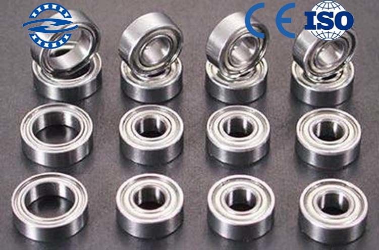 Struktur Simple Deep Groove Motor Ball Bearing 6018 2Z / Bantalan Mobil 90 * 140MM