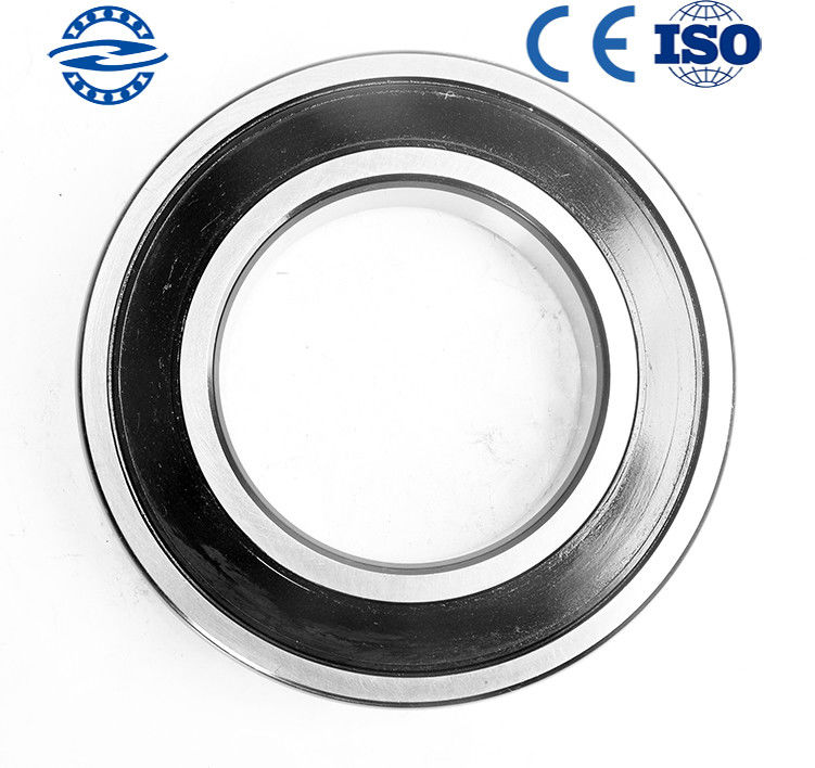 Mesin Konstruksi Bantalan Bola Alur Dalam 6019 - 2RS / Bantalan Bola Baja Chrome 95 * 145 * 24MM