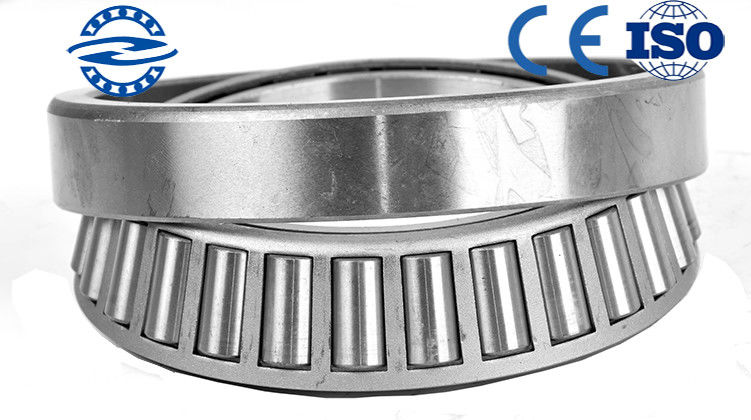 Pelumasan Minyak Single Row Tapered Roller Bearing / 30310 Bantalan Roda Kendaraan 50 * 110 * 29.5mm