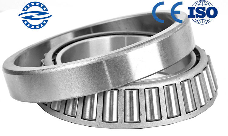 Pelumasan Minyak Single Row Tapered Roller Bearing / 30310 Bantalan Roda Kendaraan 50 * 110 * 29.5mm