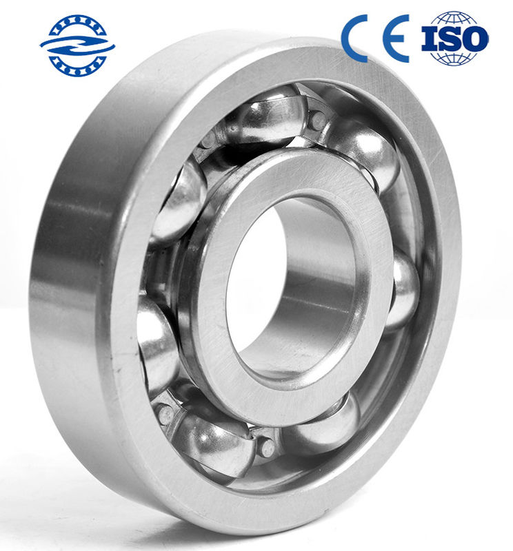 Steel Cage 6038 Buka Deep Groove Ball Bearing Ukuran 190*290*46MM