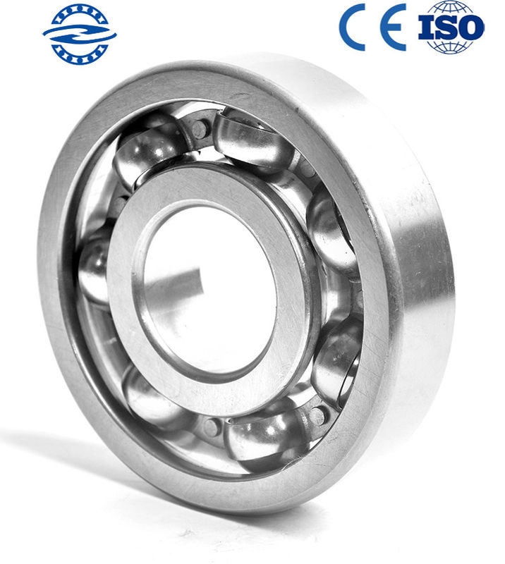 Steel Cage 6038 Buka Deep Groove Ball Bearing Ukuran 190*290*46MM
